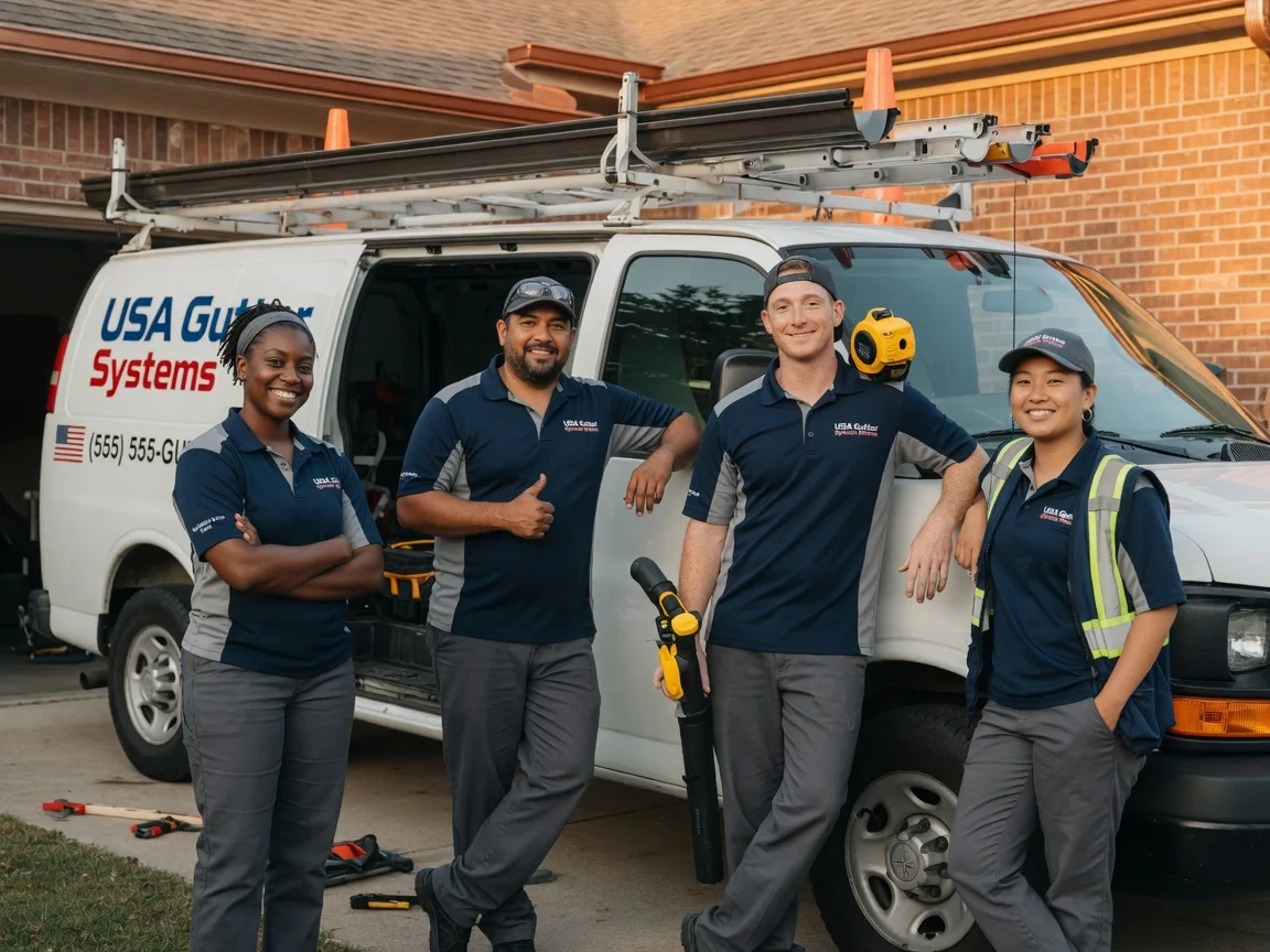 Gutter Installation company in Hamilton, ND