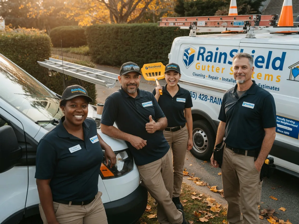 Gutter Installation company in Hamilton, ND